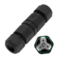 Hermetická rychlospojka typ WAGO, 3x1.5-2.5mm LUMILED