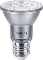 LEDspot žárovka E27 PAR20 6W=50W 540lm 4000K Neutrální bila 40° Philips Master