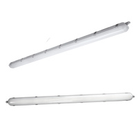 Hermetické svítidlo LED 80W 12000lm 4000K Neutral IP65 IK08 Grey Nexforce Kobi