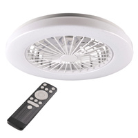 Stropní svítidlo LED Plafond s ventilátorem 48W 5300lm CCT 120° bílá Stmívatelné Libye Sanico Goldlux