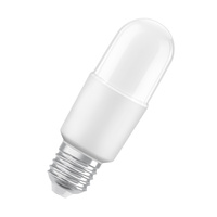 LED žárovka B37 E27 Capsule 8,5W = 60W 806lm 2700K teplá bílá 240° STAR CLASSIC Osram
