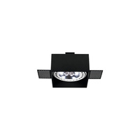 Stropní svítidlo MOD PLUS 9404 Nowodvorski Black GU10 bezrámové bodové moderní