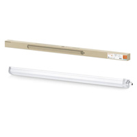 LED nehořlavé hermetické svítidlo 33W 3960lm 4000K neutrální stmívatelné IP66 IK08 bílé Dampproof Ledvance