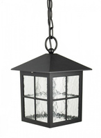 Venkovní závěsná LED zahradní lampa Wenecja K 1018/1/KW E27 Su-Ma