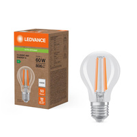 LED žárovka E27 A60 3,8W = 60W 806lm 4000K Neutrální 320° Ledvance