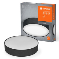 Stropní svítidlo Plafond E27 černé 48cm Orbis Ledvance