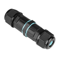 Hermetická kabelová spojka IP68 Kabelová zásuvka pro vodiče 3 x 0,75 - 2,5