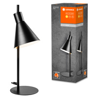 Dekorativní stolní lampa LED 5W 260lm 3000K Warm Black Decor Ledvance