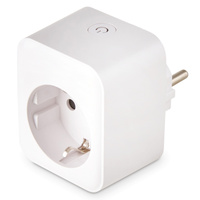 Zásuvkový programátor 230V max. 16A 3680W SMART SOCKET Wi-Fi TUYA Kobi