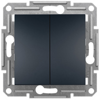 SCHNEIDER ASFORA Dvojitý spínač schodišťového osvětlení