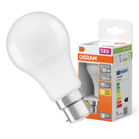 LED žárovka A60 B22d 8W = 60W 806lm 2700K Warm 150° STAR CLASSIC Osram