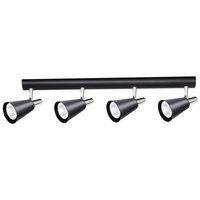 Stropní svítidlo LED GU10 s nastavitelným reflektorem Sempra Kanlux Black