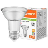 LED PAR20 E27 6,4W = 50W 350lm 2700K Teplá bílá FILAMENT Stmívatelný LEDVANCE