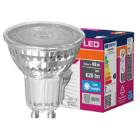 Žárovka LED PAR16 s reflektorem GU10 6,9W = 49W 620lm 6500K Cold 120° VALUE Osram