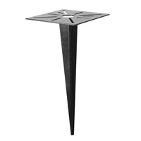 Sanico Goldlux 30cm hnací kotva pro zahradní tyč