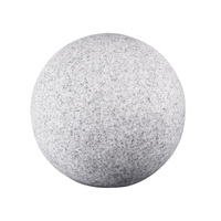 KANLUX VENKOVNÍ POHONNÁ LAMPA STONO STONE BALL E27 IP65 30cm šedá