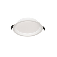 Vestavné LED svítidlo 21W 2310lm 3500K Warm CRI90 90° Round White TIBERI Kanlux