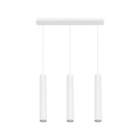 EYE III závěsné svítidlo 6481 Nowodvorski White 3xGU10 stropní závěsné moderní