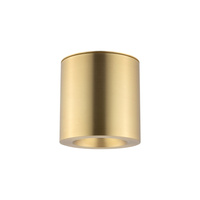 Povrchová montáž GU10 SPOT TUBA Gold Vodotěsný IP44 CEARA 10716 Nowodvorski