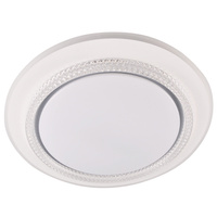 Stropní svítidlo LED Plafond 72W 8000lm CCT 120° bílá IP44 Pilotní stmívatelné Adela Sanico Goldlux