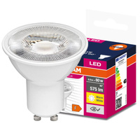 LED žárovka GU10 6.9W = 80W 575lm 2700K Teplá bílá 60° OSRAM Hodnota