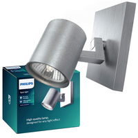 LED RUNNER GU10 Reflector Stropní světlo hliníkové PHILIPS