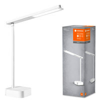 LED stolní lampa 5,2W 80lm 4000K neutrální stmívatelná baterie bílá Panan Ledvance