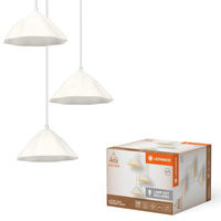 Dekorativní stropní závěsné svítidlo E14 White Decor Ledvance