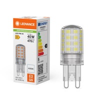 LED žárovka s paticí G9 4,2W = 40W 470lm 4000K Neutrální 300° Ledvance