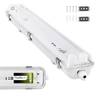 Hermetické Prachotěsné svítidlo T8, G13 IP65 60cm HERSO LUMILED