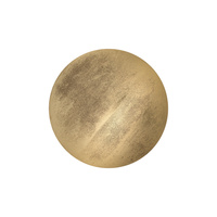 Nástěnné svítidlo LED 10W 130lm 3000K Warm Gold Modern RING WOOD LED M 10281 Nowodvorski