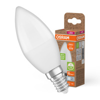 LED žárovka B37 Candle E14 4,9W = 40W 470lm 4000K Neutral 220° PCR LAMPS Osram