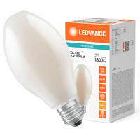 LED žárovka HQL E27 13W = 50W 1800lm 2700K teplá bílá FILAMENT LEDVANCE