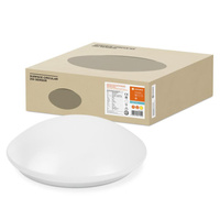 LED stropní nástěnné svítidlo POVRCHOVÝ KRUHOVÝ SENZOR 25 cm 13W 920lm 3000K IP44 se senzorem pohybu LEDVANCE