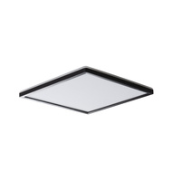 Plafond LED stropní panel Svítidlo pro povrchovou montáž 17,5W 1750lm 4000K Neutral 120° Square Black IP54 Azpo Kanlux
