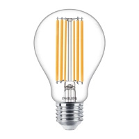 LED žárovka E27 A67 13W = 120W 2000lm 4000K Neutral FILAMENT LED Classic Philips