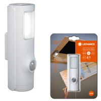 LED Nightlux Torch White 0,35W 10lm 4000K IP54 Ledvance noční světlo se senzorem pohybu
