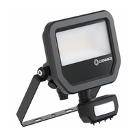 LED reflektor 17W 2200lm 3000K IP65 černý se senzorem pohybu LEDVANCE Floodlight