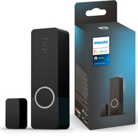 Kontaktní senzor otevření/zavření dveří Bezdrátový kontaktní senzor okna PHILIPS HUE Zigbee černý