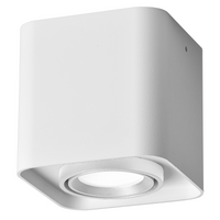 Bodové svítidlo GU10 bílé XENO Sanico Goldlux pro povrchovou montáž