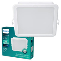 LED panel LED vestavné svítidlo 12,5W 900lm 3000K White Meson Philips