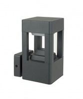 Venkovní zahradní fasádní svítidlo NÁSTĚNNÉ SVÍTIDLO Ventilátor hranatý FKW-K100 GX53 Su-Ma