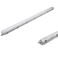 LED lampa Lineární hermetické svítidlo 40W 6000lm 4000K Neutrální bila IP65 120cm NEXFORCE 1 Kobi