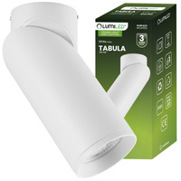 1x GU10 Stropní LED svítidlo, SPOT TUBA Reflektor Halogenová Úprava TABULA LUMILED