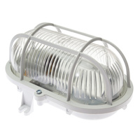 Svítidlo do kanálu Hermetická mřížka E27 IP44 Bílá Soma Kobi