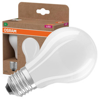 2x LED žárovka A60 E27 7,2W = 100W 1521lm 2700K Warm 300° Filament CLASSIC ENERGY EFFICIENCY Osram