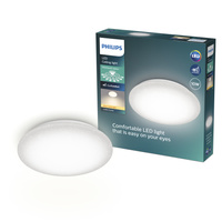 Stropní svítidlo LED Plafond 10W 1000lm 2700K Warm Star Effect Moire CL200 Philips