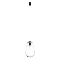 PEAR M 7798 Nowodvorski E27 Stropní skleněné stínidlo Moderní závěsné svítidlo