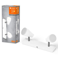 LED bodové nastavitelné stropní svítidlo 8,6W 420lm 3000K teplá bílá Spot Ledvance