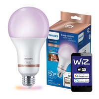 LED žárovka E27 A80 18,5W = 150W 2200-6500K TW + RGB SMART WiFi Philips WiZ